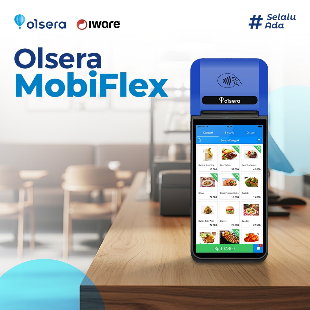 Olsera MobiFlex dan Aplikasi Kasir OlseraPOS
