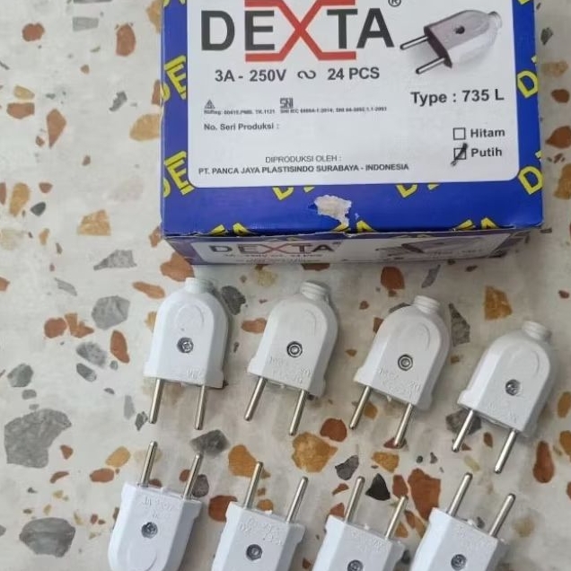 STEKER GEPENG DEXTA