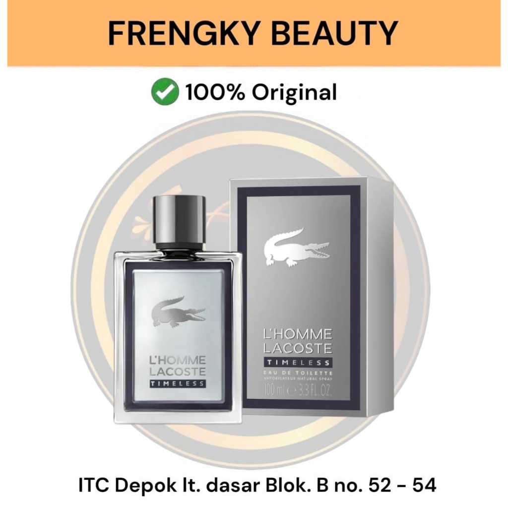 Lacoste L'homme Timeless edt 100ml