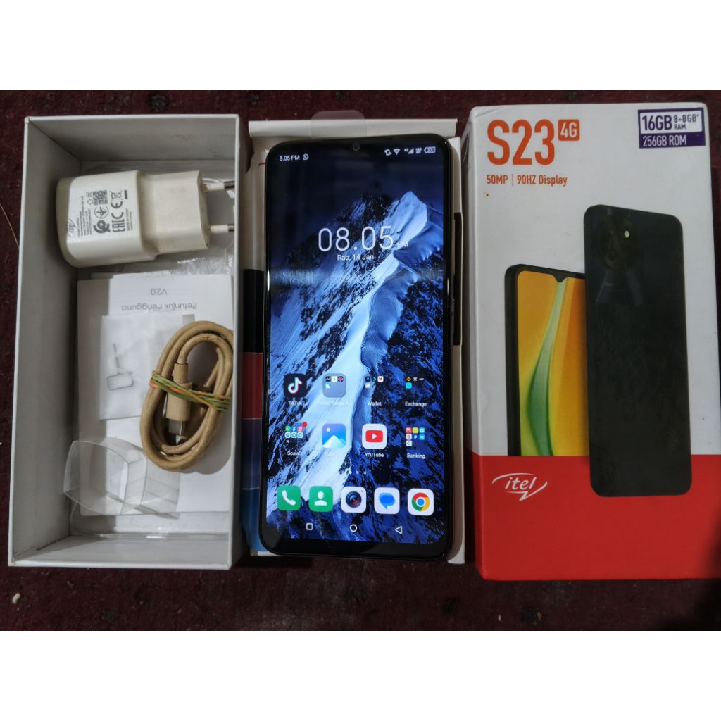 Itel S23 4G 8/256 Gold Second