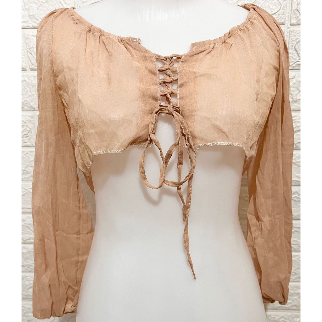 BOLERO OUTER CROP KAWAII