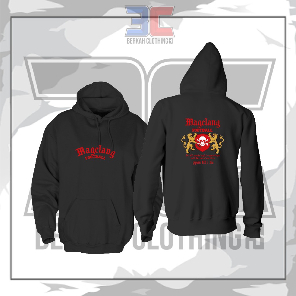 Hoodie Jaket Supporter PPSM Magelang Till I Die  // Sweeter supporter PPSM Magelang