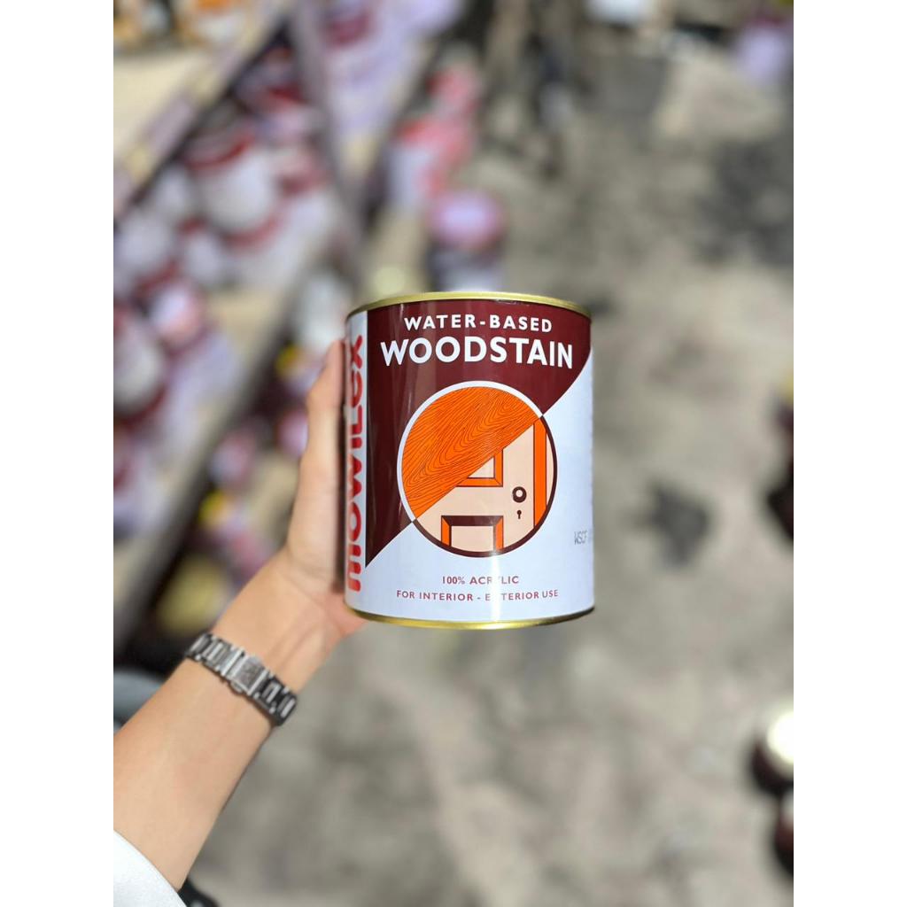 Mowilex Water - Based WoodStain 1kg