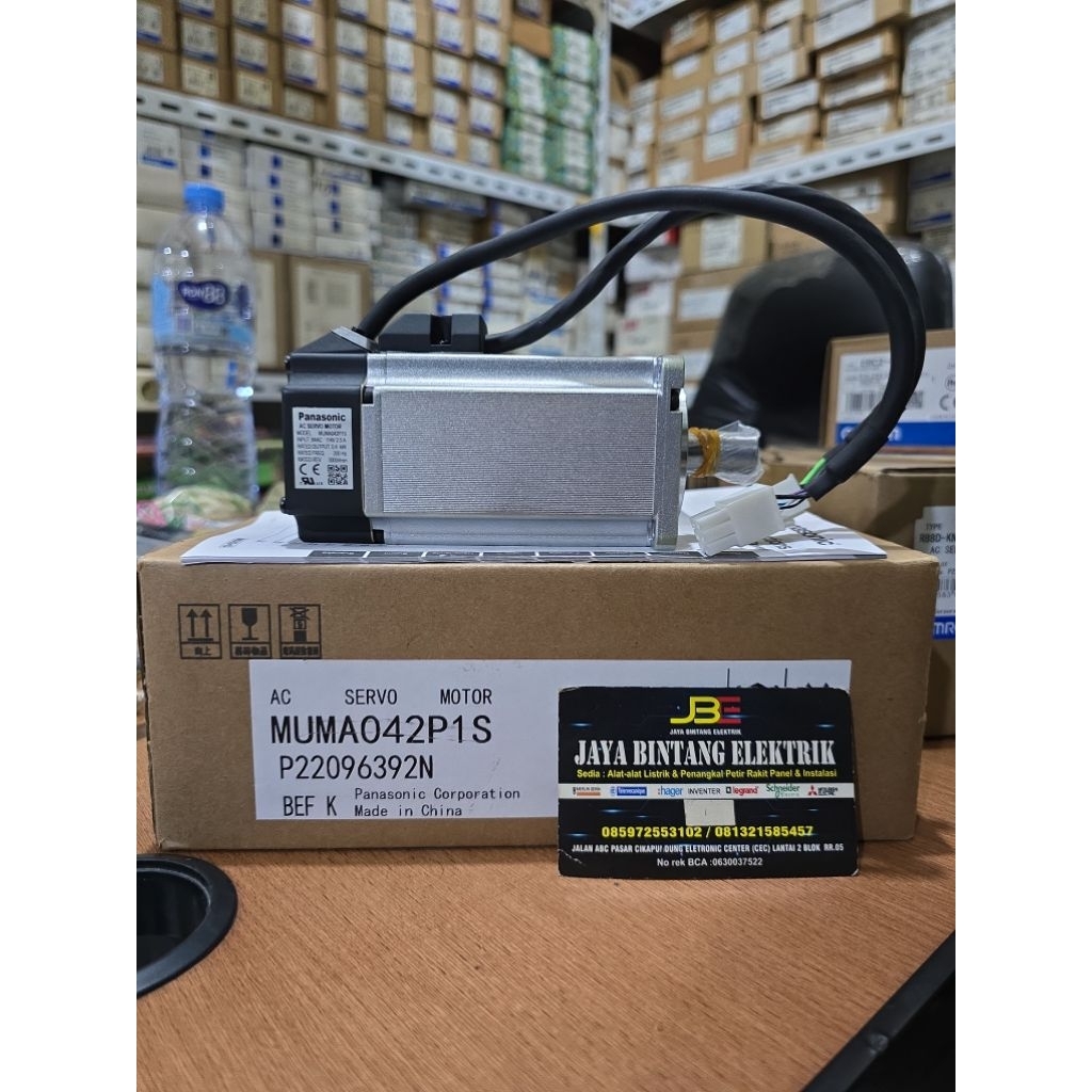 MUMA042P1S AC SERVO MOTOR PANASONIC Original