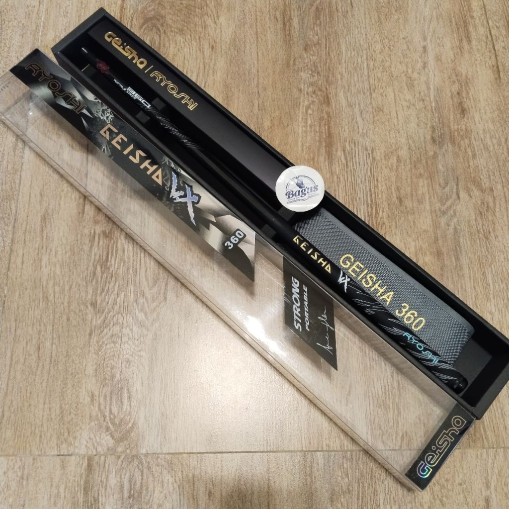 Joran pancing tegek Ryoshi GEISHA 360