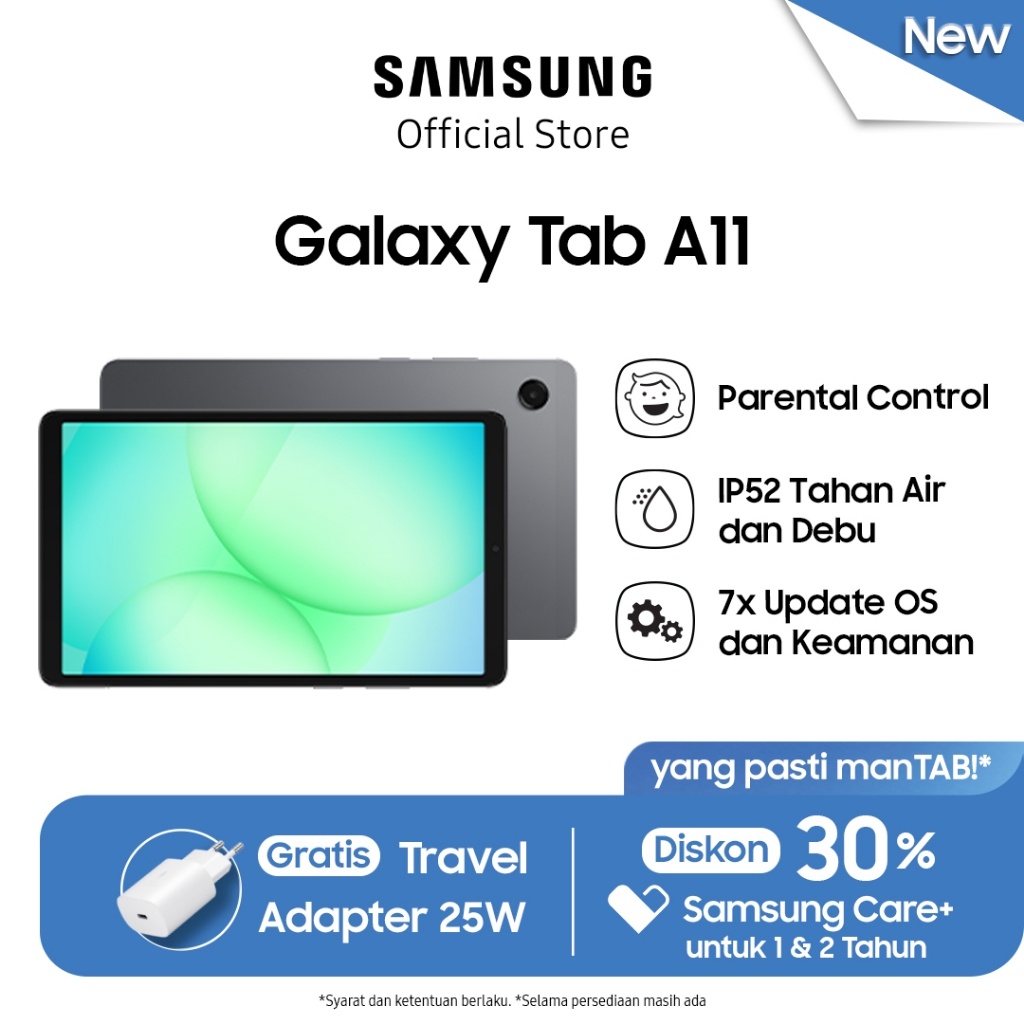 Samsung Galaxy Tab A11 4/64GB - Gray