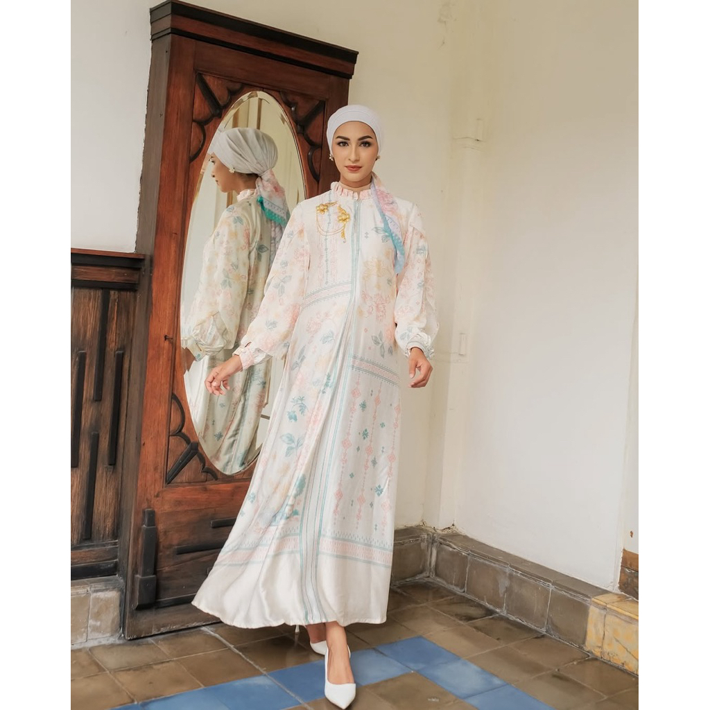 KAMIMA PADANG - Bale Series - Ramina Dress in Ivra - Dress Lebaran