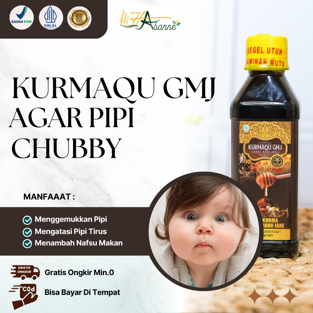 Obat Agar Pipi Chubby, Madu Penggemuk Pipi, Obat Agar Pipi Tembem, Obat Pipi Chubby, Vitamin Penggem