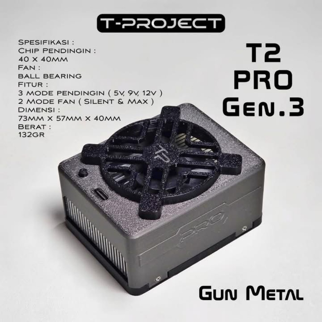FanCooler T-PROJECT (NEW) / (SECOND)