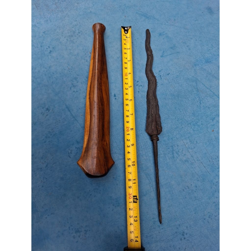 TOMBAK SEPUH DARADASIH LUK 7 PAMOR WAHYU TUMURUN (43 CM)EST. MAJAPAHIT