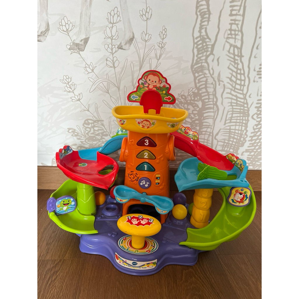 Vtech Pop A Ball Pop & Play Tower Preloved
