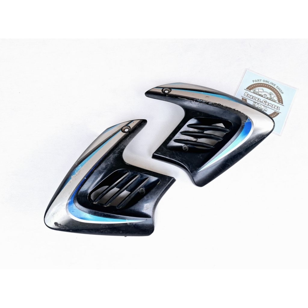 Sayap tangki sirip tangki Honda Tiger Revo Tirev original copotan