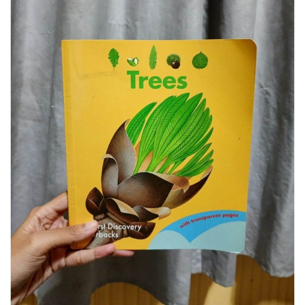 Buku Pengetahuan / Buku Anak "Trees" Preloved