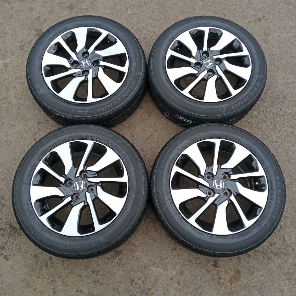 Velg oem honda Brio Rs+ban R15