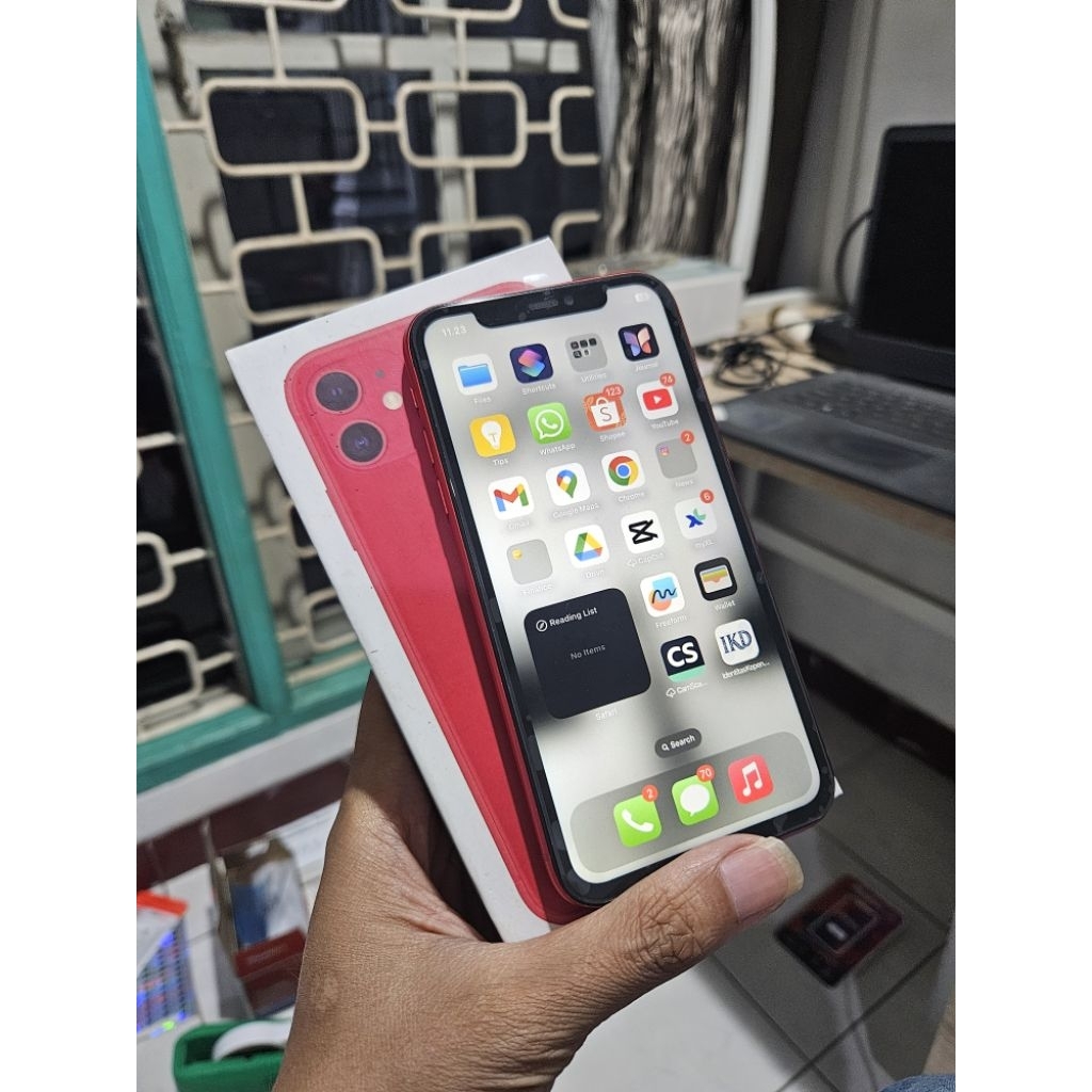 IP 11 64gb imei permanen