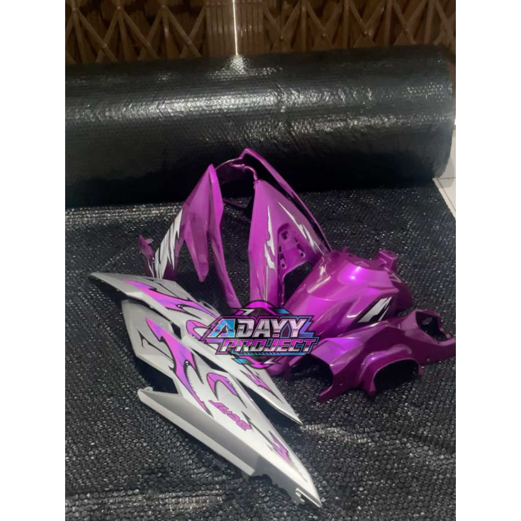 full body beat esp vietnam style pink x silver