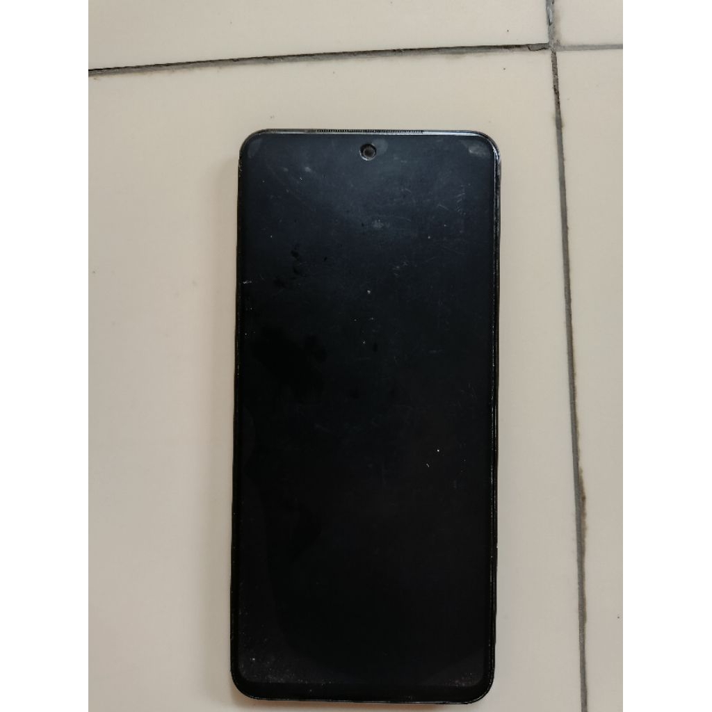 LCD dan Frame HP Redmi Note 10 4g / 10 s original copotan