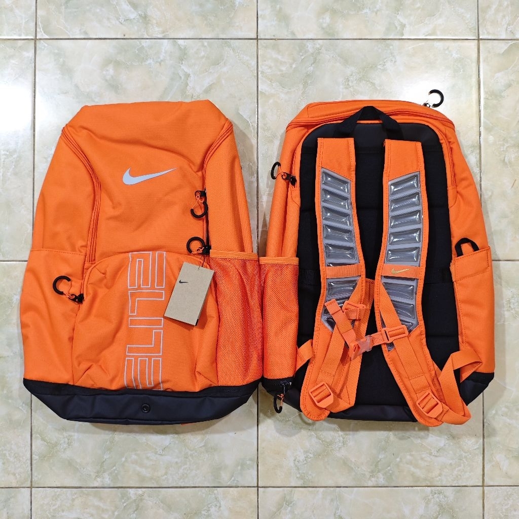 Tas Nike Elite Hoops Orange Backpack