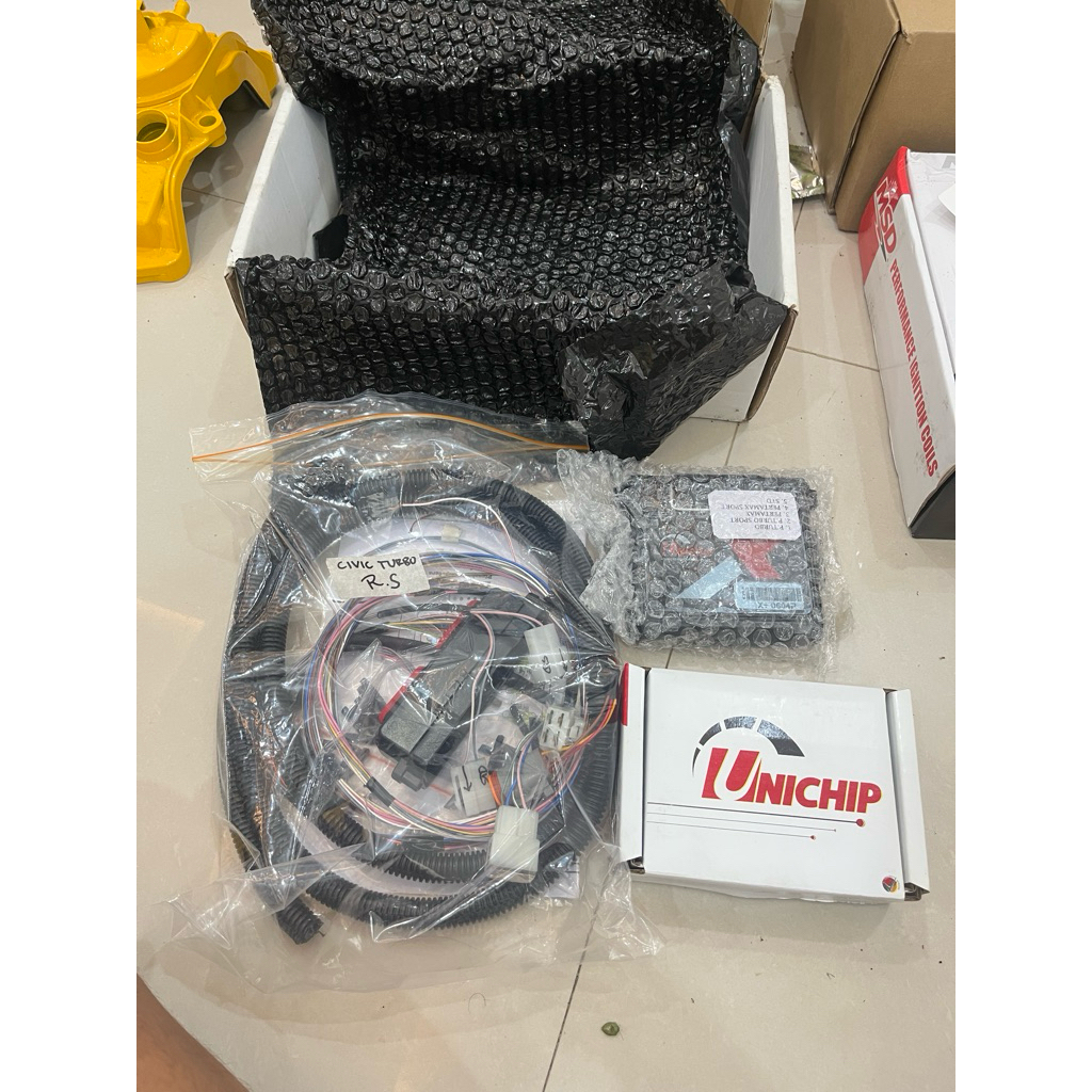 dastek Unichip civic turbo