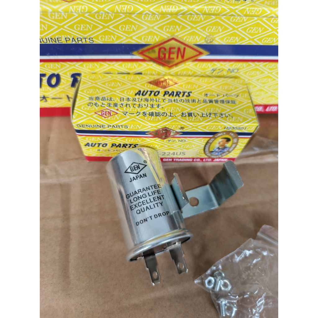 Flasher Sen Sein Flasher Sen Sein 12V dan  24V botol Kaki 2 Mobil Gen Jepang 12V dan 24V Kaki 2 Mobi