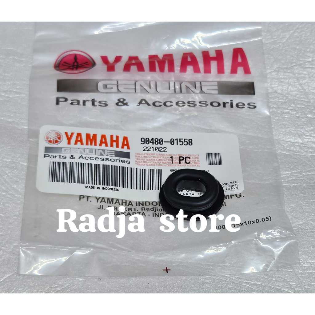 GROMMET DAMPER KARET RANGKA SAMPING JUPITER MX 135 OLD NEW NJMX JUPITER Z 110 BURHAN YGP 90480-01558