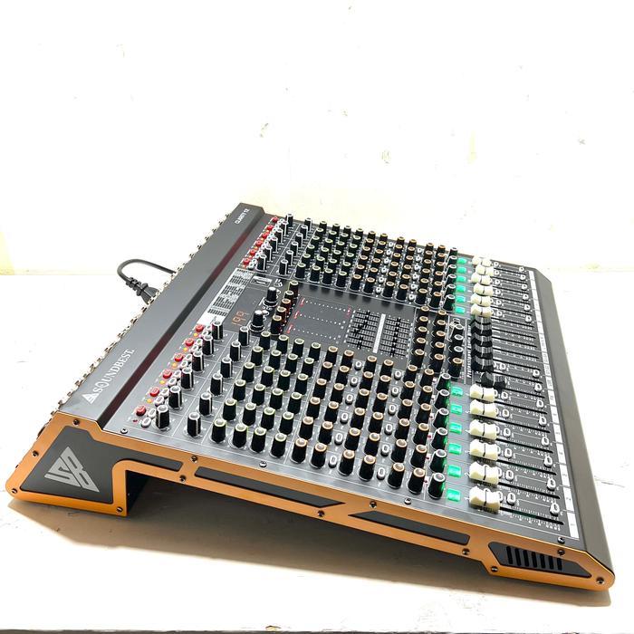 Soundbest Clarity12 Mixer 12 Channel 24Bit DSP