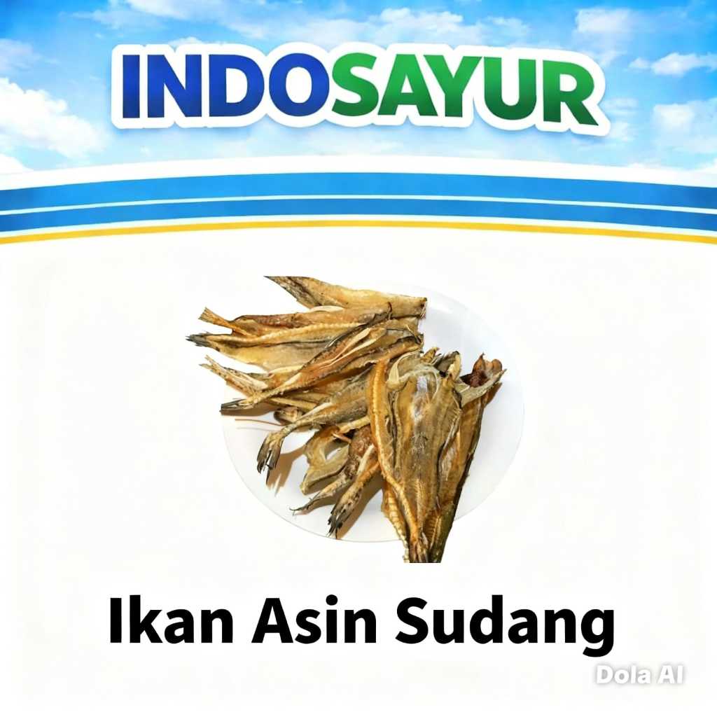 Ikan asin Sudang _ Sakura