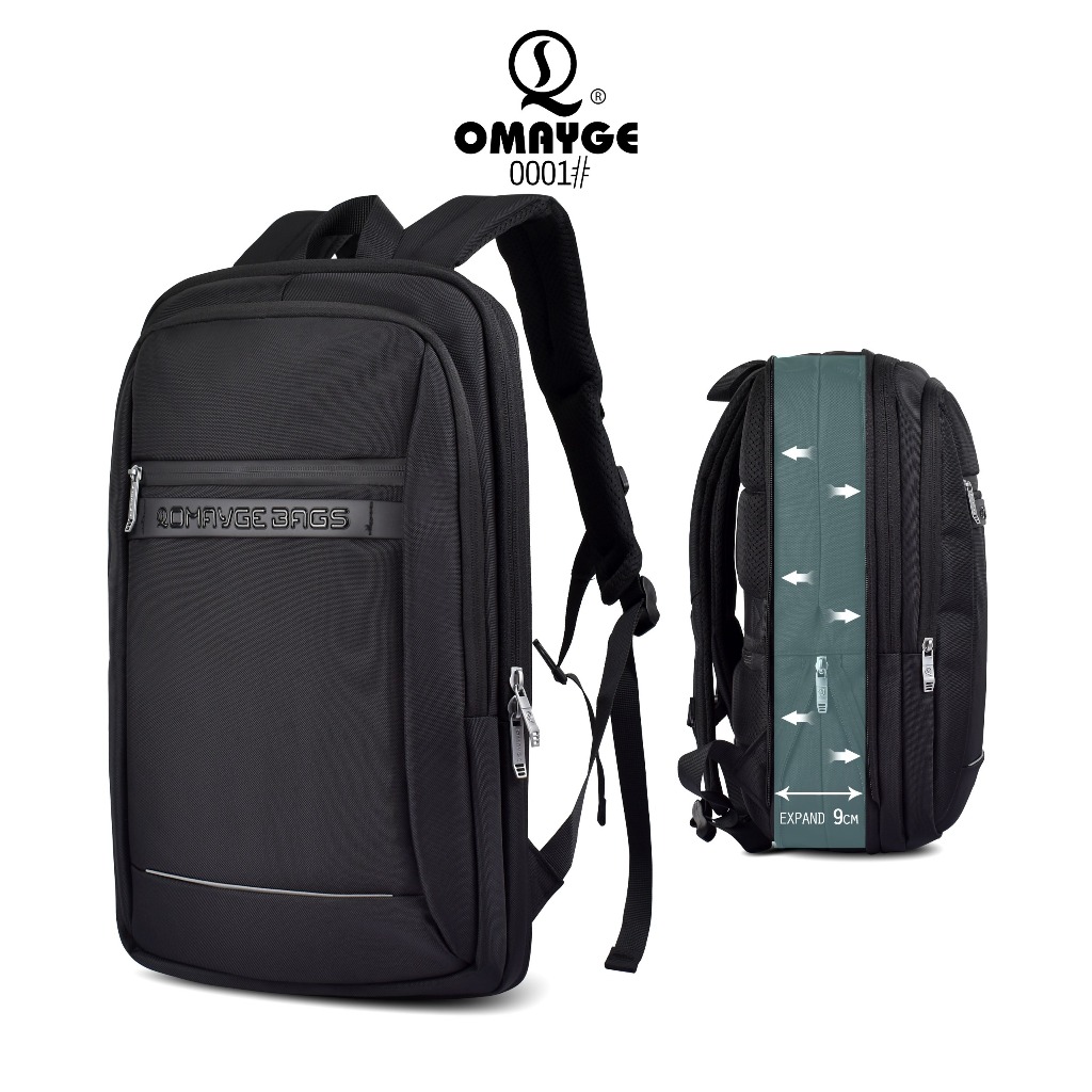 Omayge Tas Ransel Omayge 0001 Tas Backpack Tas Laptop Pria Kerja
