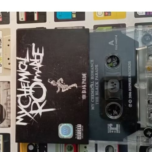 KASET  PITA MCR ALBUM BLACK PARADE