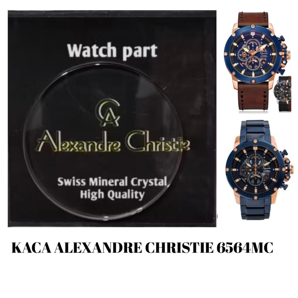kaca Alexandre christie 6564mc
