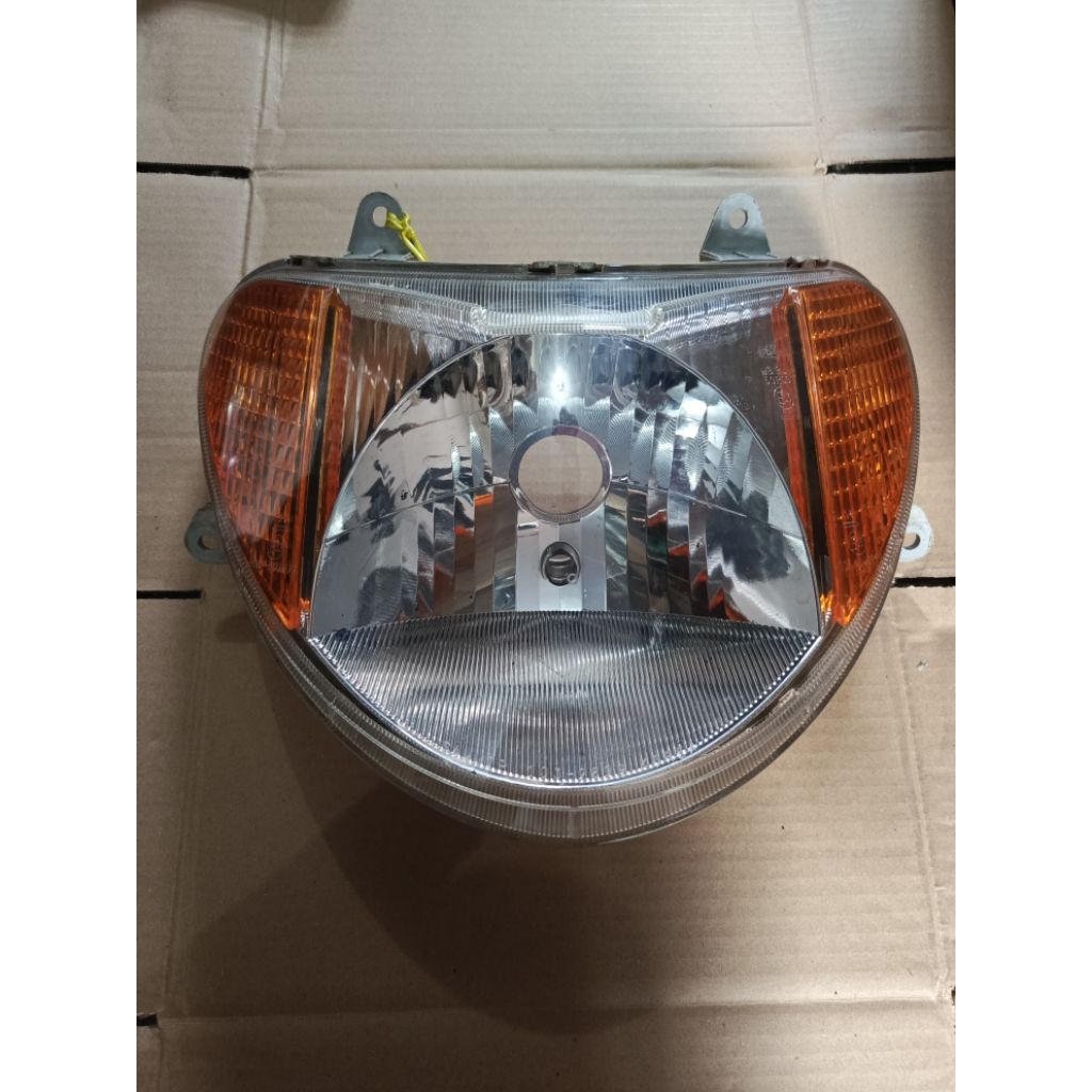 Headlamp reflektor lampu depan Daelim 50 cc Daelim old original