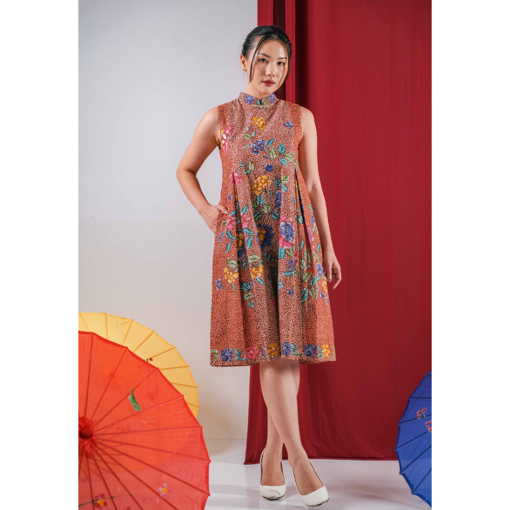 Kichi Batik Dress Batik Kaniras