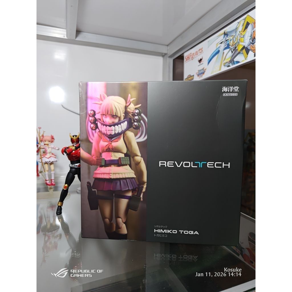 Revoltech Himiko Toga My Hero Academia BIB