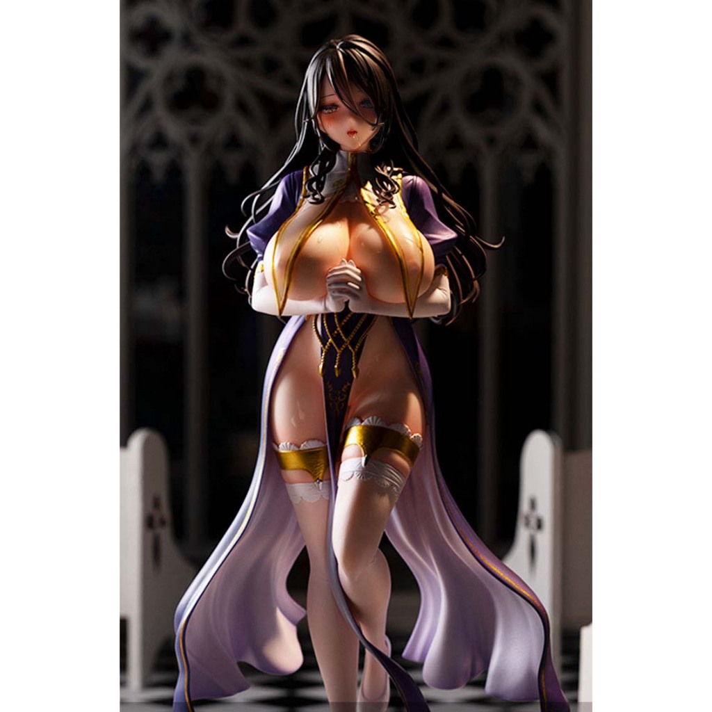 PVC Figure 1/6 Petrone - The Nun of Prayer Illustration by Ogre [Cast Off]