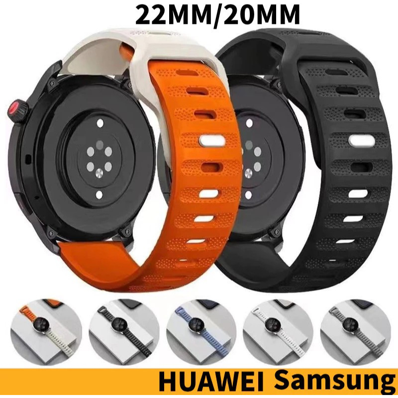 NEW - 22mm 20mm Strap for Samsung Galaxy Watch 7/FE/6 Classic/6/5/4/4 Classic/Active 2 for Amazfit B