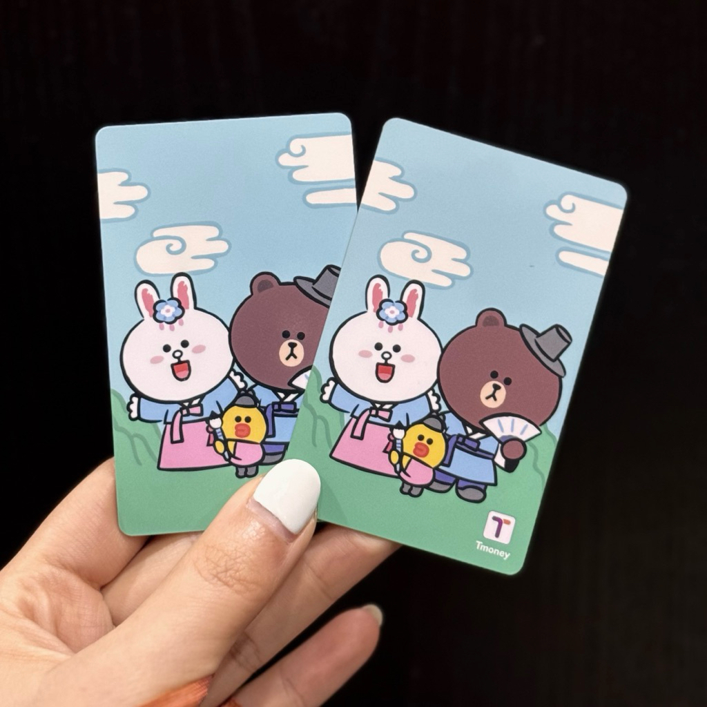 T-Money Card Original Korea | TMONEY / Kartu Transport Subway Bus MRT