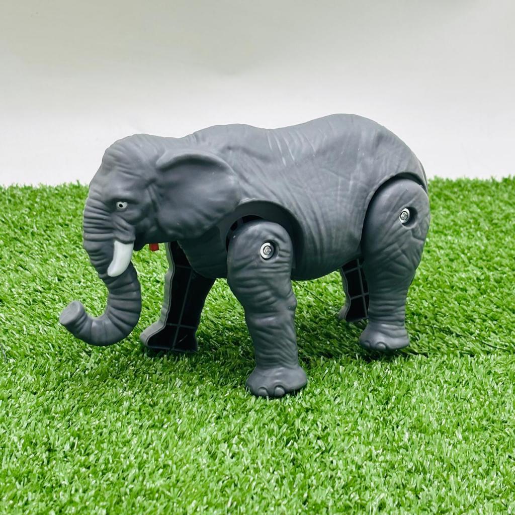 Mainan Gajah Baterai Elephant besar - Gajah berjalan
