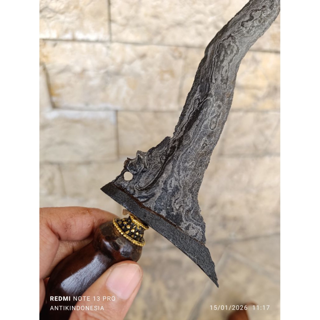 Pusaka Keris Nogo Sastra Sepuh
