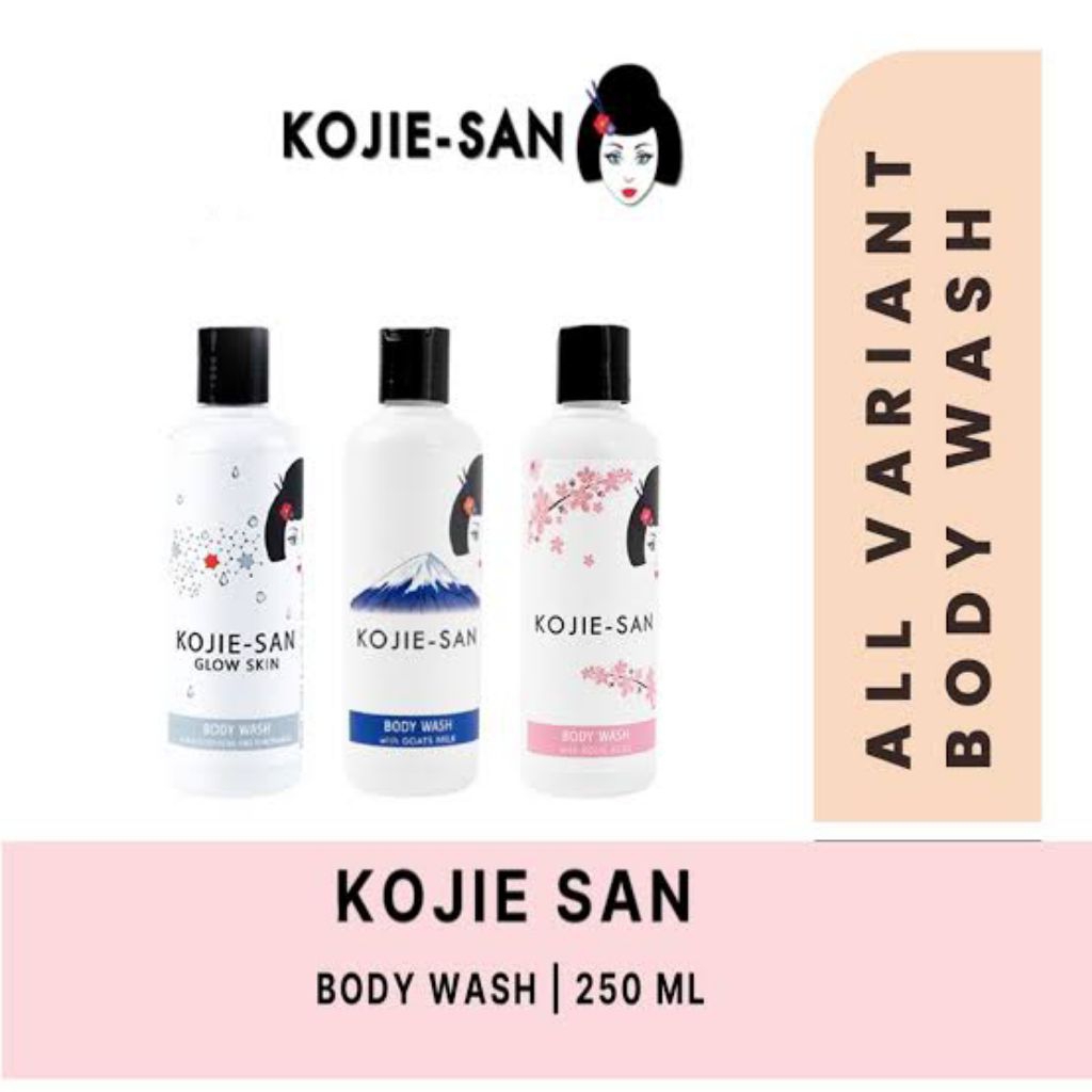 Kojie-San Sabun Mandi Cair Varian
