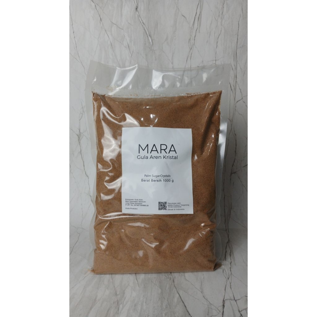 Gula Aren Kristal 1kg / Gula Semut Aren / Gula Semut 1kg