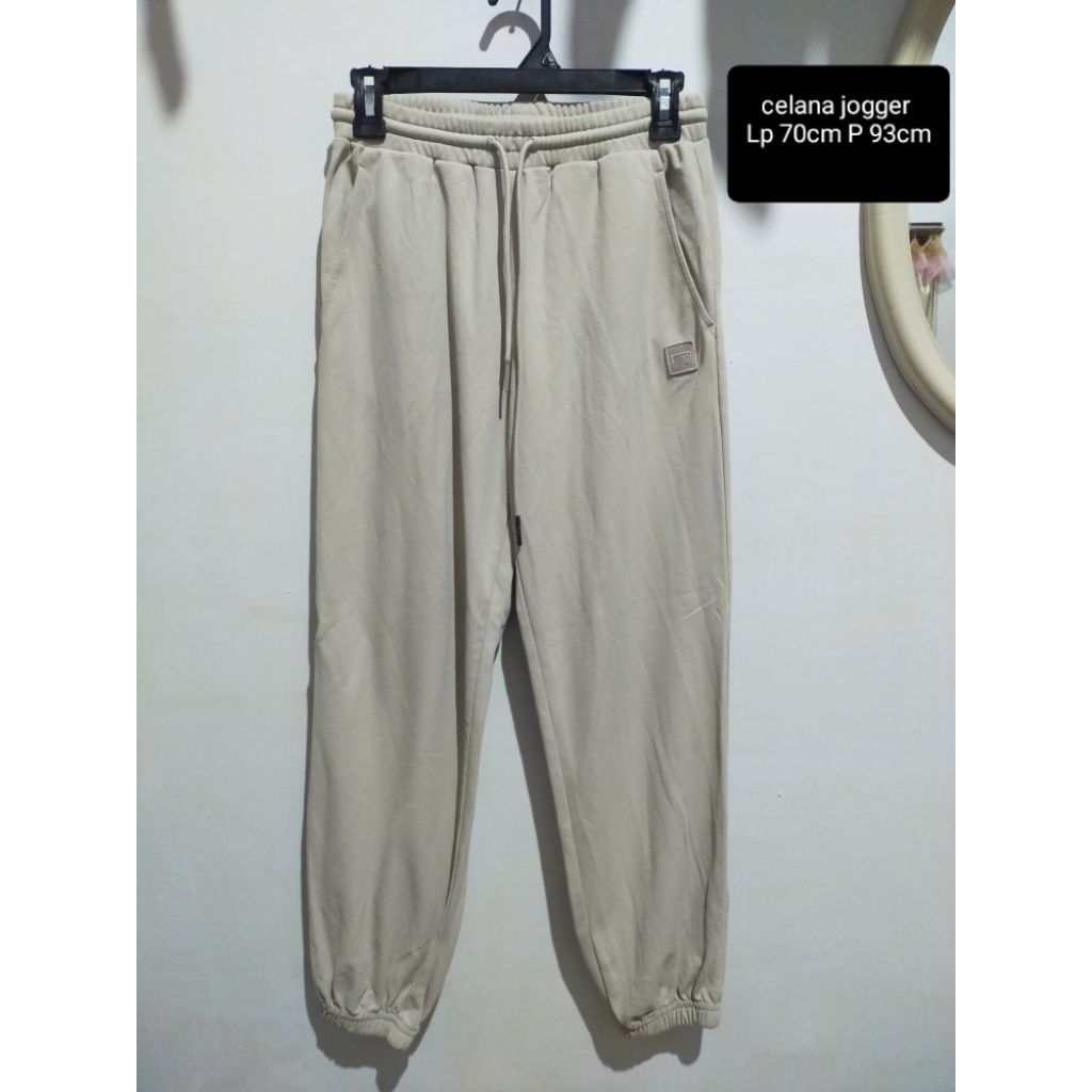 Celana Jogger pants second