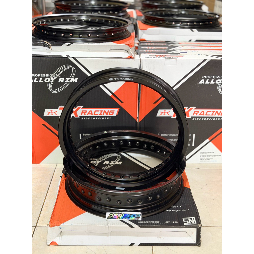 VELG TK RACING ORIGINAL 300/350 HOLE 36 VELG SUPERMOTO KLX DTRACKER 150 CRF 150 WR155