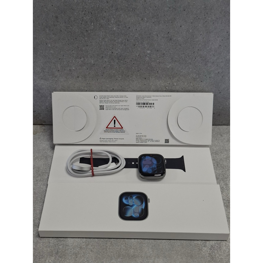iWatch Series 11 46MM iBox Second Fullset Original