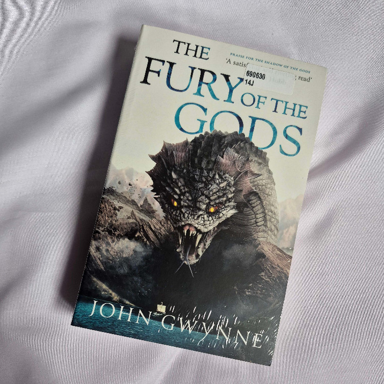 The Fury of The Gods (Bloodsworn Saga #3) Paperback by John Gwynne