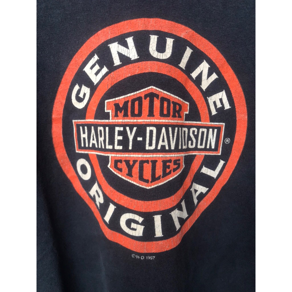 kaos harley davidson 90s sz xl