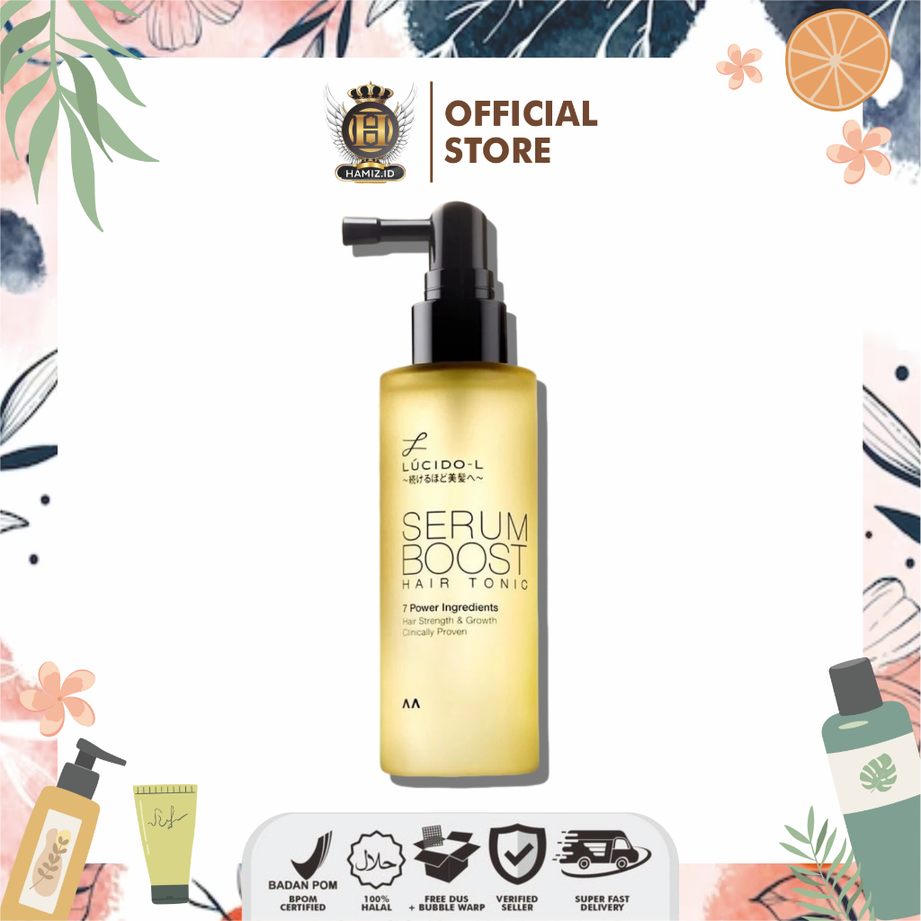 Lucido L Serum Boost Hair Tonic 60 ml