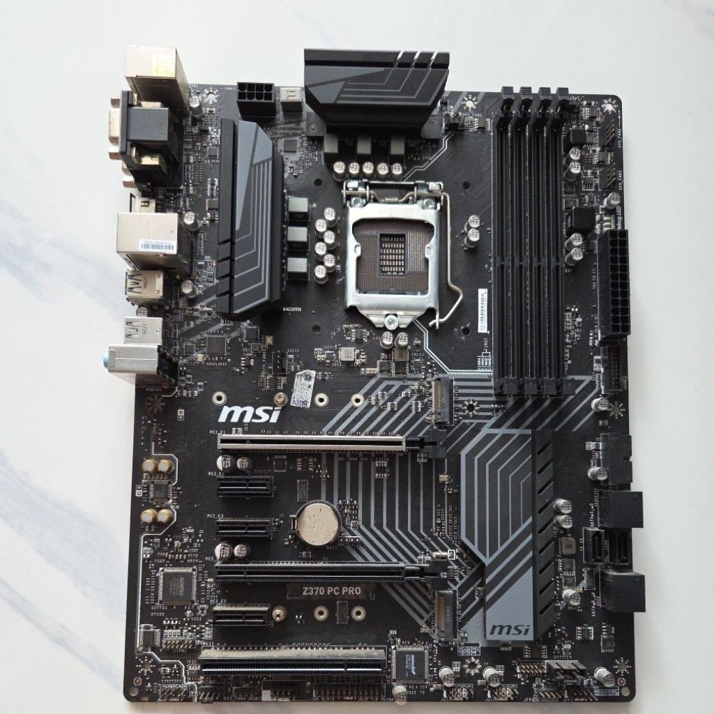 MOTHERBOARD MSI Z370 PC PRO DDR4 LGA 1151