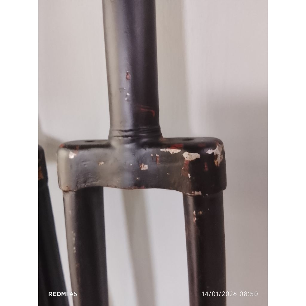 fork sepeda onthel kuno tebal