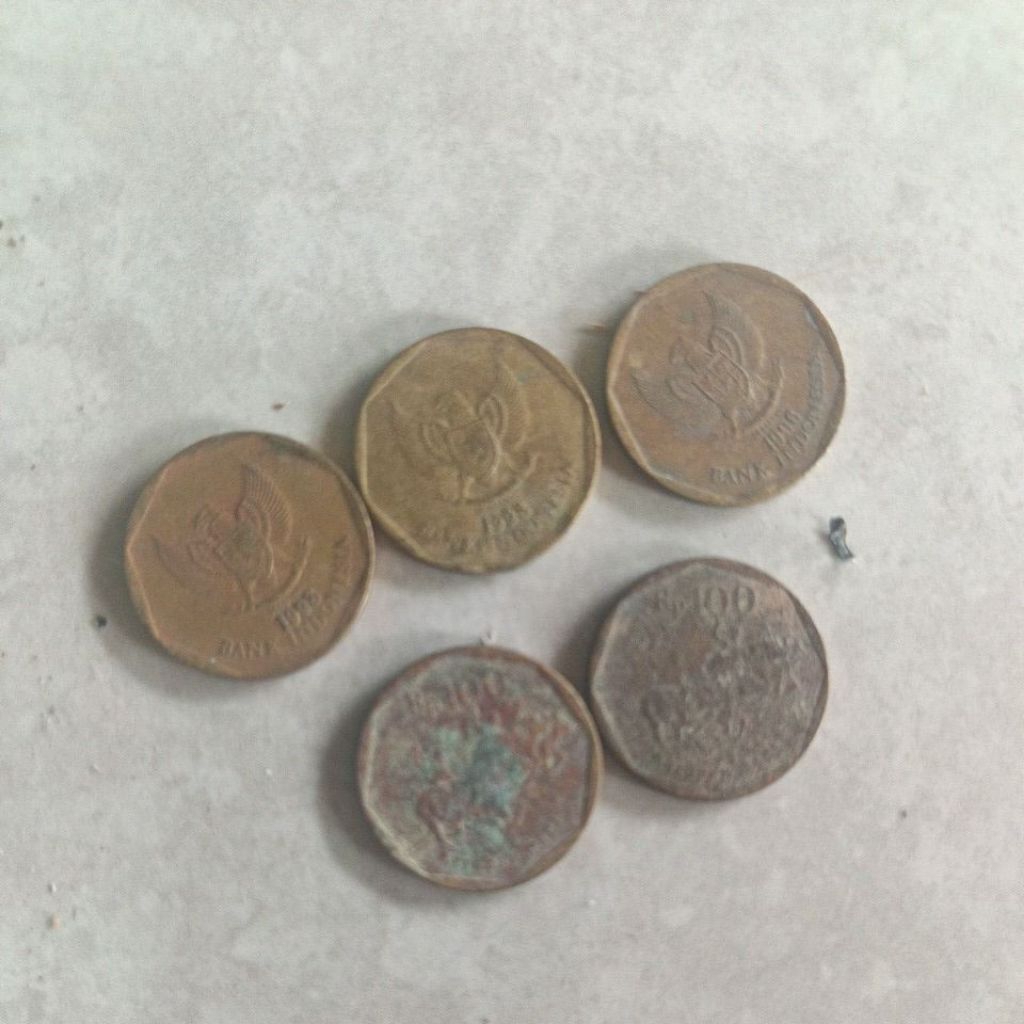 koin kuno 100rp