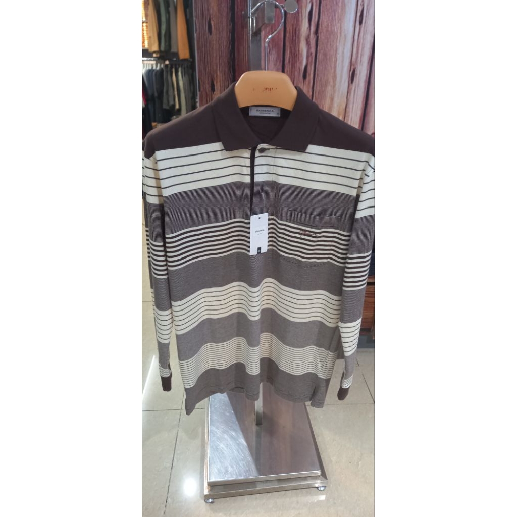 kaos lenggan panjang hassenda//ori 100%
